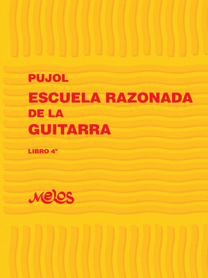 cover image of Escuela razonada de la guitarra